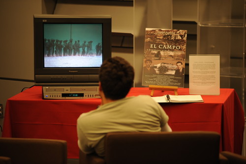 "Bittersweet Harvest:The Bracero Program 1942-1964" Exhibition at Broome Library