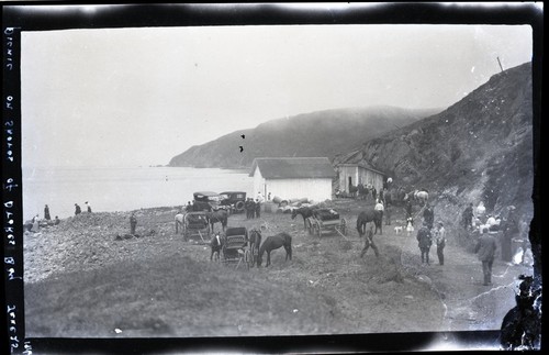 Third annual picnic of the English-Speaking Union at Drakes Bay