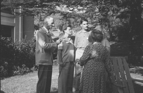 Scripps Picnic Aug. 1945