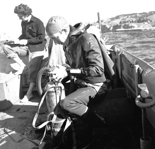 Scripps: Offshore sand ripple study, La Jolla Shores, California