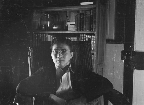 Scripps Institution of Oceanography post-doc C.K. Tseng. He would later be known as Zeng Chen-Kui a reknown marine biologist in the Peoples Republic of China