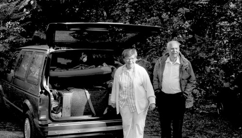 Bayard Harlow McConnaughey and Evelyn McConnaughey. During visit to Woody Williams in Dickerson, Maryland, 1980's