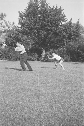 Scripps Picnic Aug. 1945