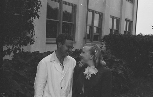 Scripps Circa 1947. Brian Boden [and Elizabeth Kampa Boden]