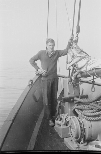 Scripps October 1946: Woody Willliams