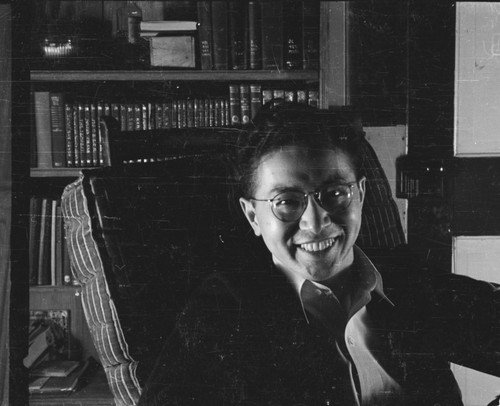 Scripps Institution of Oceanography post-doc C.K. Tseng. He would later be known as Zeng Chen-Kui a reknown marine biologist in the Peoples Republic of China