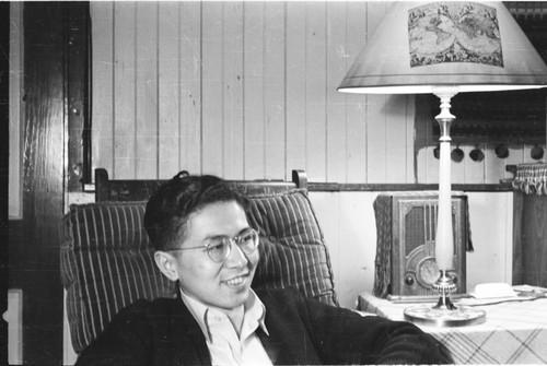 Scripps Institution of Oceanography post-doc C.K. Tseng. He would later be known as Zeng Chen-Kui a reknown marine biologist in the Peoples Republic of China