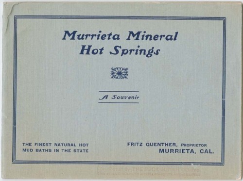 Murrieta Mineral Hot Springs