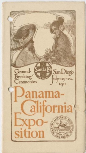 Panama-California Exposition, ground-breaking ceremonies, San Diego, July 19-22, 1911