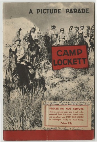 Camp Lockett : a picture parade