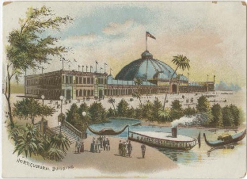 Horticultural Building : [Panama - California Exposition, San Diego 1915]