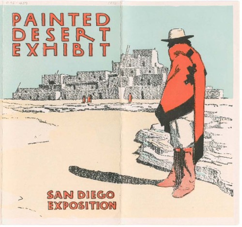 Painted desert exhibit : San Diego Exposition