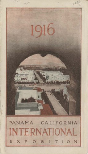 1916 Panama California International Exposition