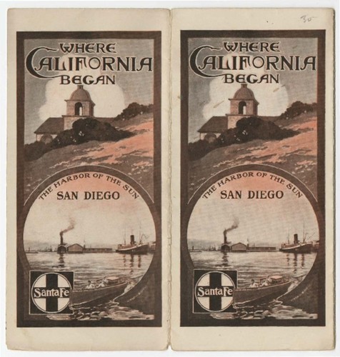 The harbor of the sun : the history and romance of San Diego