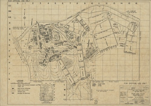 Camp Calvin B. Matthews, San Diego, California, Master Shore Station development plan. Part II, section 2, General development plan