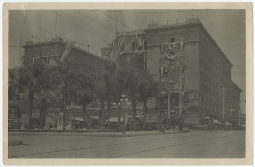 [U.S. Grant Hotel and Horton Plaza]