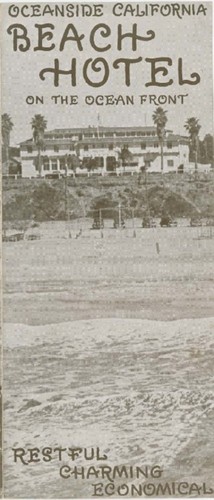 Beach Hotel on the ocean front