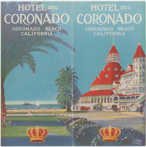 Hotel del Coronado, Coronado Beach, California