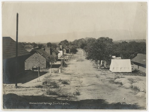 Warner's Hot Springs, San Diego, Co