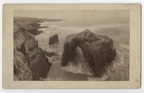 Scene at La Jolla