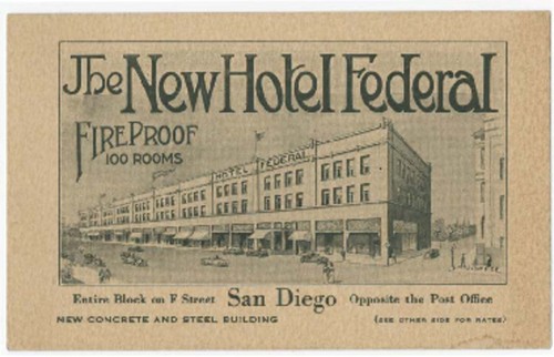 The new Hotel Federal