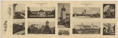 The exposition beautiful : San Diego, 1916