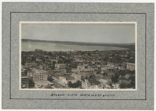 [Aerial views of San Diego]