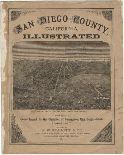 San Diego County, California, illustrated