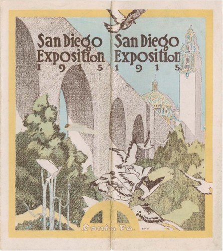 San Diego Exposition : 1915