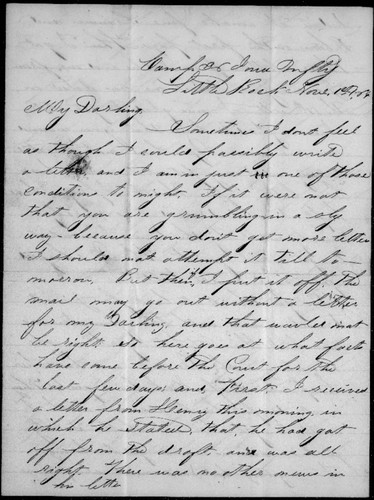 Vermilion family correspondence