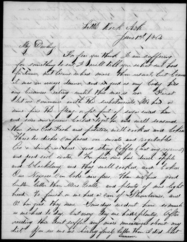 Vermilion family correspondence