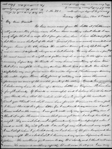 Vermilion family correspondence