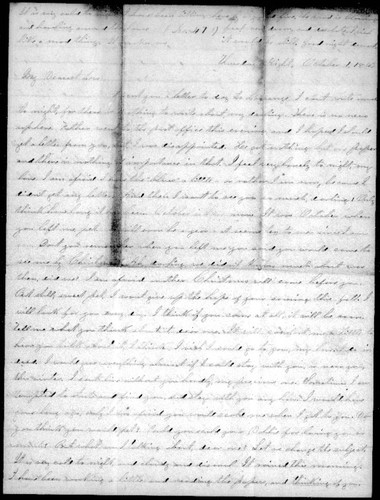 Vermilion family correspondence