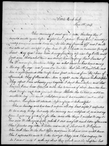 Vermilion family correspondence