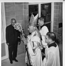 Catholic Herald Newspaper Dedication Ceremonies