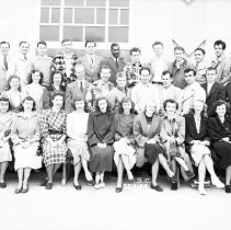 Sacramento State College 1949 Seniors