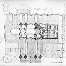 Third Place Finish Floor Plan of Proposed Governor's Mansion