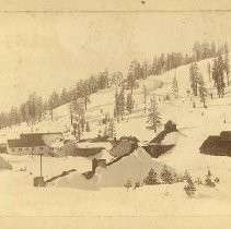 Snowsheds at Donner Lake