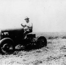 "Fred Jones on Homemade Mower"