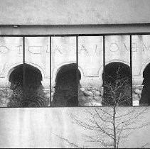 Building the Memorial Auditorium