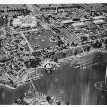 Artist rendering of the new grounds for the California State Fair, Cal Expo