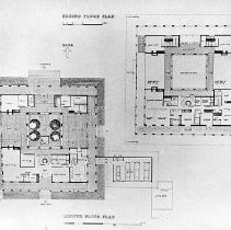 Prosed Floor Plans for Governor's Mansion