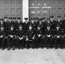 Sacramento Fire Department Central Station