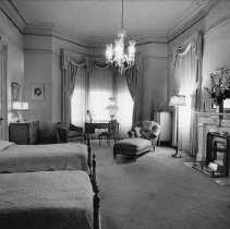 Guest Room at Governor's Mansion