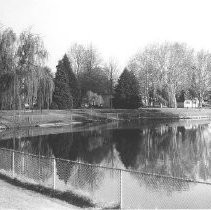 Boy fishing