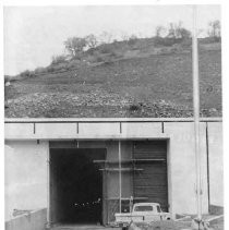 Oroville Dam powerhouse tunnel