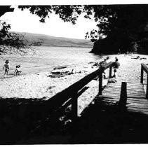 View of Tomales Bay State Park in Marin County