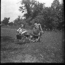 Children with Goat Cart