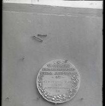 Negative, Glass Plate