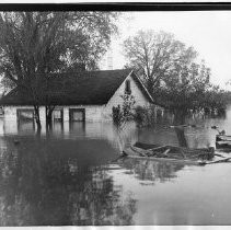 Flooded Farm House